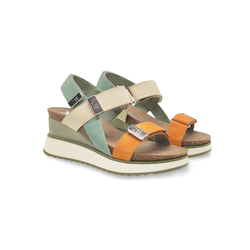 Sandalias Y Zue Xti 142822 piel vegana verde