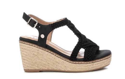 Sandalias Y Zue Xti 142834 textil negro