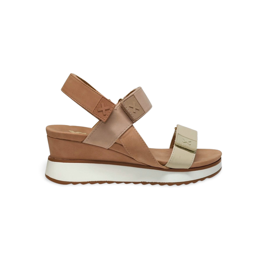 Sandalias Y Zue Xti 143848 piel vegana taupe