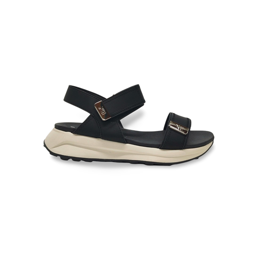 Sandalias Y Zue Xti 143874 textil negro