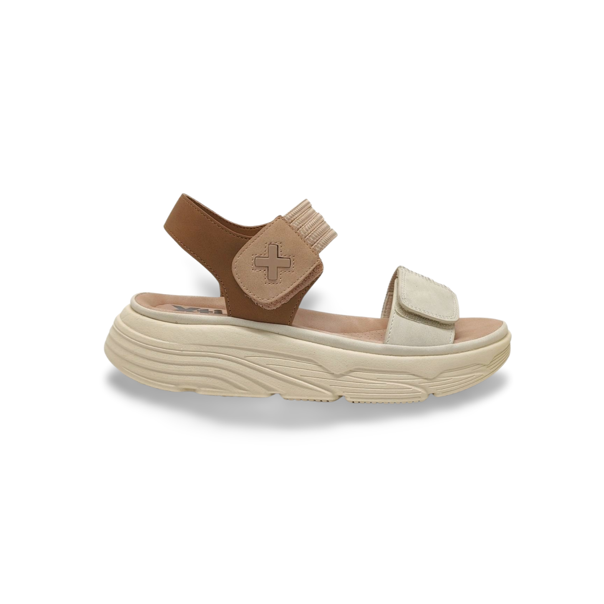Sandalias Y Zue Xti 143986 piel vegana beig 36