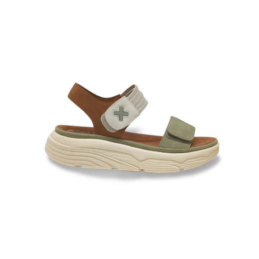 Sandalias Y Zue Xti 143986 piel vegana kaki