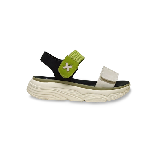 Sandalias Y Zue Xti 143986 piel vegana negro