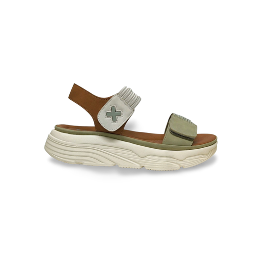 Sandalias Y Zue Xti 143986 textil kaki