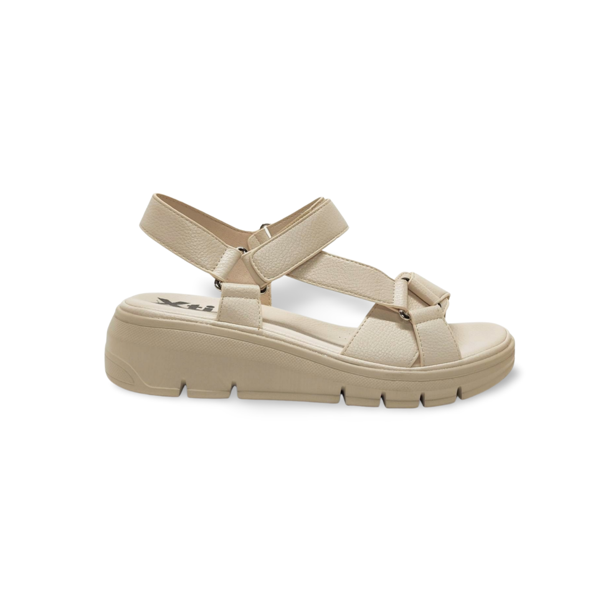 Sandalias Y Zue Xti 145398 piel vegana beig 36