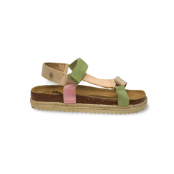 Sandalias Y Zue Xti 151267 piel vegana fucsia