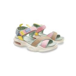 Sandalias Y Zue Xti 153107 textil turquesa