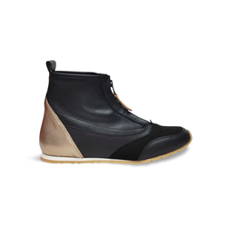 Sneakers 1Must NIN piel negro