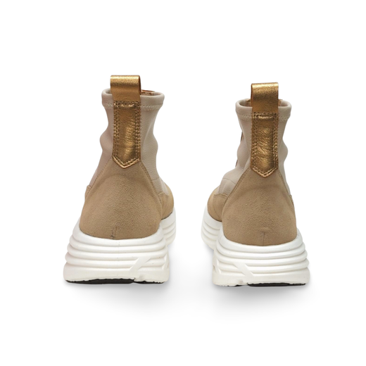 Sneakers 1Must PENZA licra beig