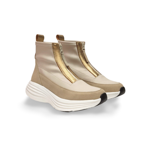 Sneakers 1Must PENZA licra beig