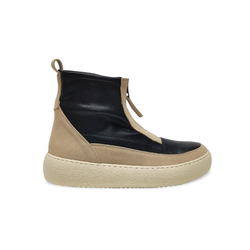 Sneakers 1Must ROTERDAM piel negro