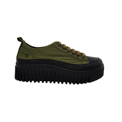 Sneakers Art 1518 textil kaki