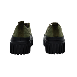 Sneakers Art 1518 textil kaki