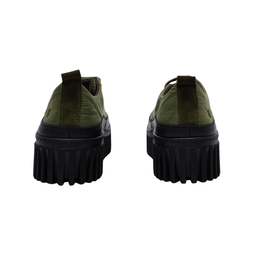 Sneakers Art 1518 textil kaki