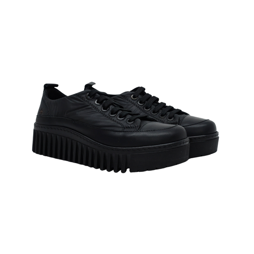 Sneakers Art 1518 textil negro