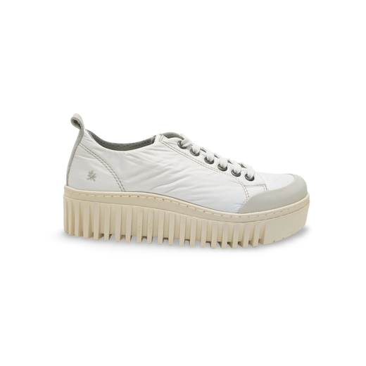 Sneakers Art 1534 textil blanco
