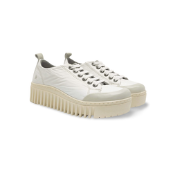 Sneakers Art 1534 textil blanco