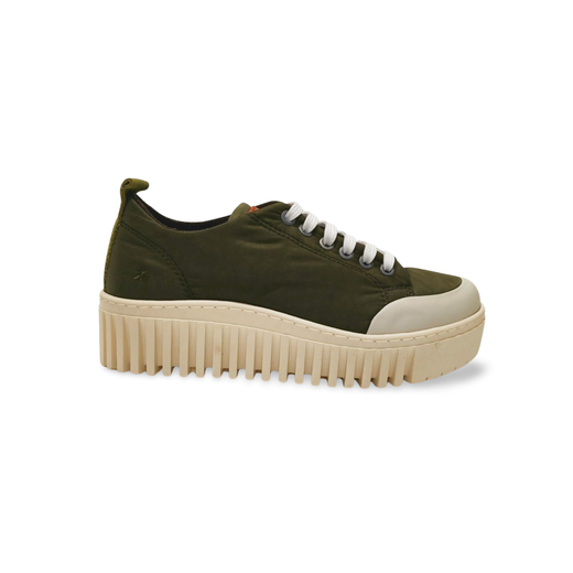 Sneakers Art 1534 textil kaki