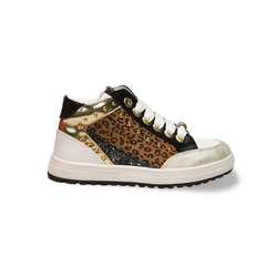 Sneakers Asso 17511 piel vegana blanco