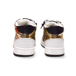 Sneakers Asso 17511 piel vegana blanco