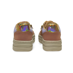 Sneakers Asso 17712 piel vegana fucsia