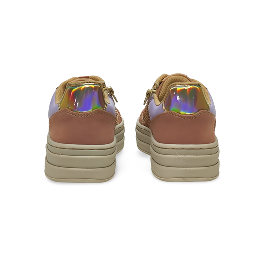 Sneakers Asso 17712 piel vegana fucsia