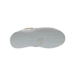 Sneakers Asso 18120 piel vegana dorado