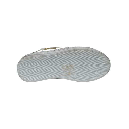 Sneakers Asso 18120 piel vegana dorado