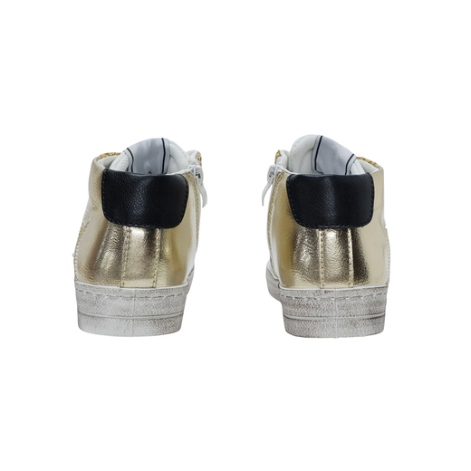 Sneakers Asso 18120 piel vegana dorado