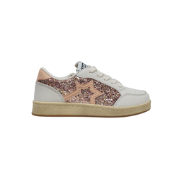 Sneakers Asso 18201 piel vegana fucsia