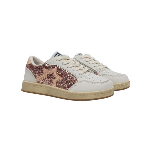 Sneakers Asso 18201 piel vegana fucsia