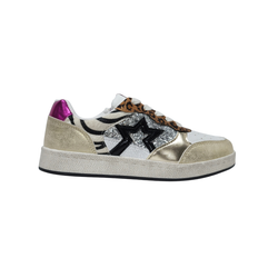 Sneakers Asso 18202 piel vegana combinados