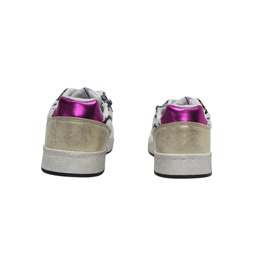 Sneakers Asso 18202 piel vegana combinados