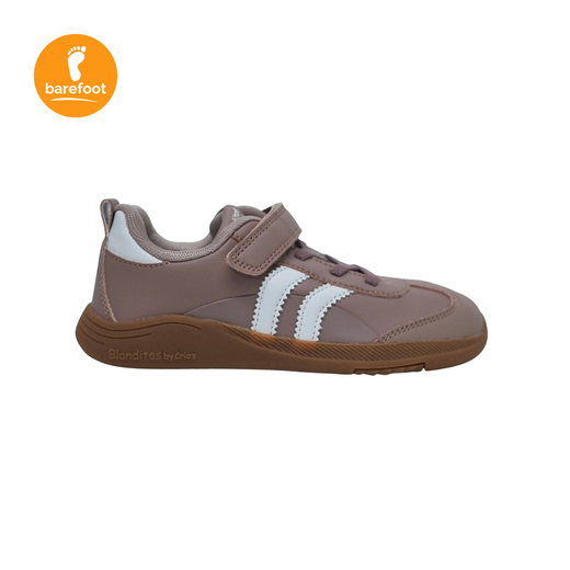 Sneakers Blanditos ARES piel vegana marino