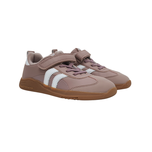 Sneakers Blanditos ARES piel vegana marino