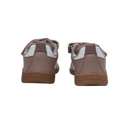 Sneakers Blanditos ARES piel vegana marino