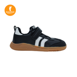 Sneakers Blanditos ARES piel vegana negro