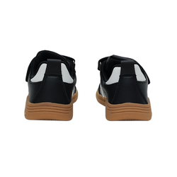 Sneakers Blanditos ARES piel vegana negro