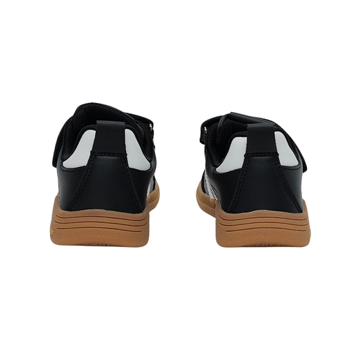 Sneakers Blanditos ARES piel vegana negro