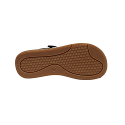 Sneakers Blanditos ARES piel vegana negro