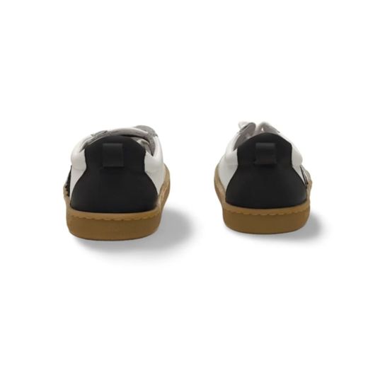 Sneakers Blanditos MAREA piel bco-ngo
