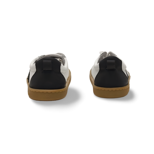 Sneakers Blanditos MAREA piel bco-ngo