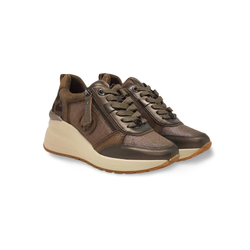 Sneakers Carmela 162521 piel bronce