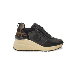 Sneakers Carmela 162521 piel negro