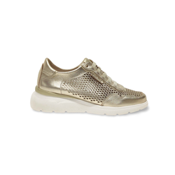 Sneakers Carmela 163211 licra dorado