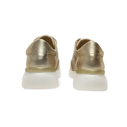 Sneakers Carmela 163211 licra dorado