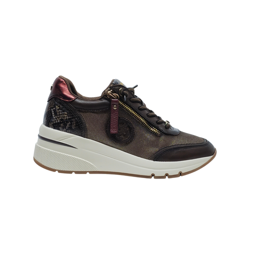 Sneakers Carmela 164228 piel bronce