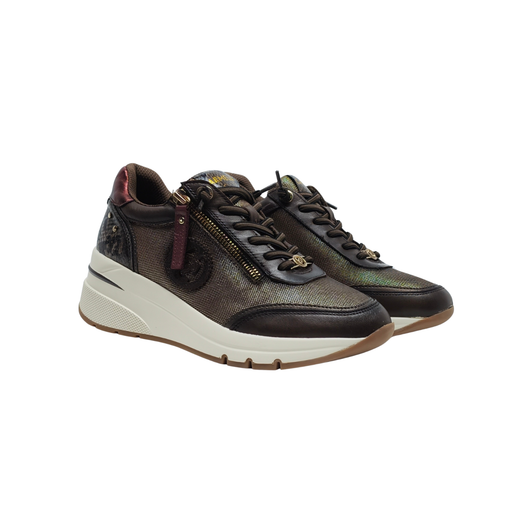 Sneakers Carmela 164228 piel bronce