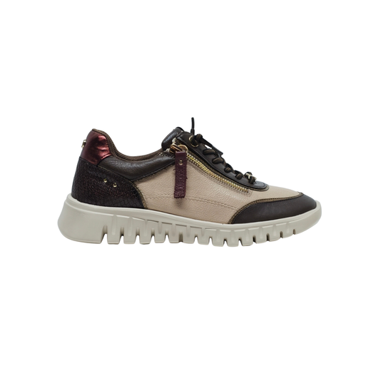 Sneakers Carmela 164244 piel taupe