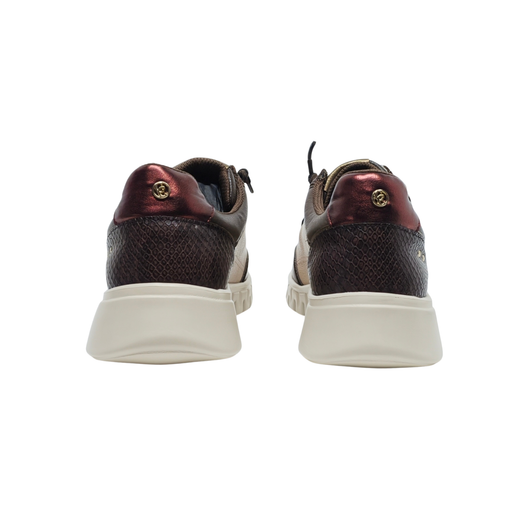 Sneakers Carmela 164244 piel taupe